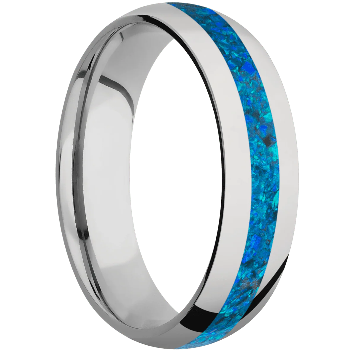 Titanium + Polish Finish