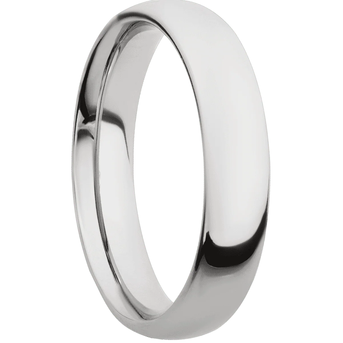 Titanium + Polish Finish