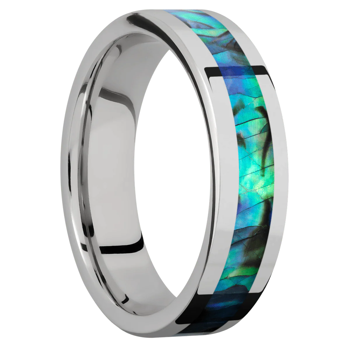 Titanium + Polish Finish