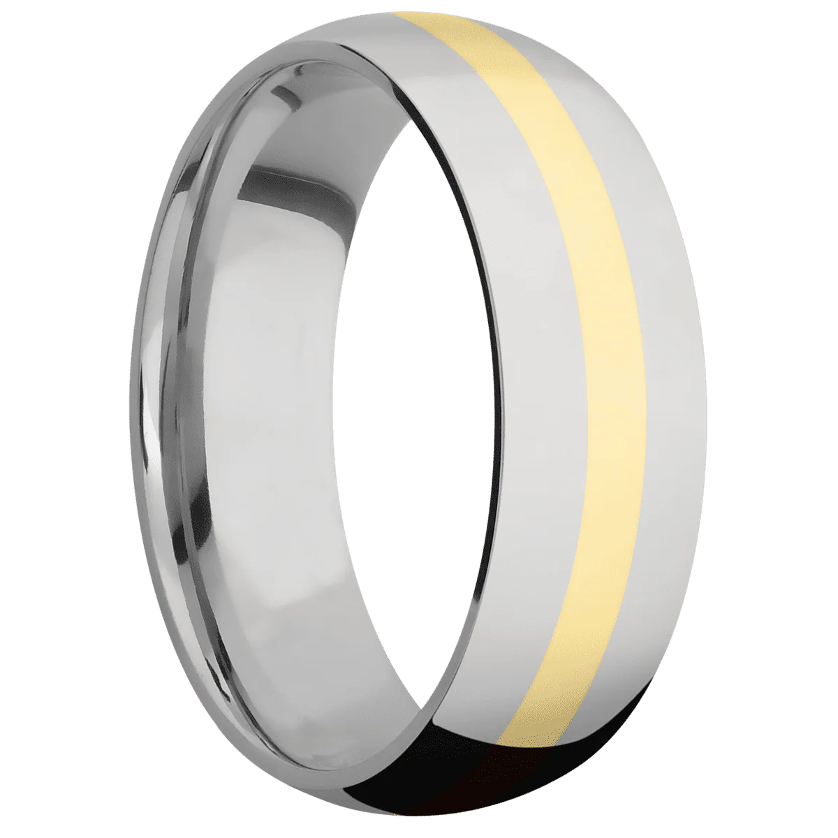Titanium + Polish Finish