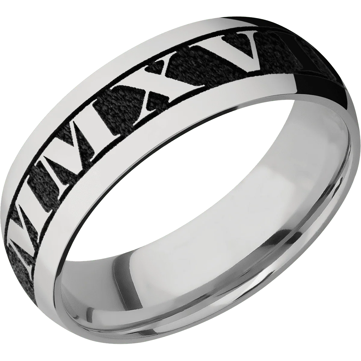 Titanium + Polish Finish - Image 2
