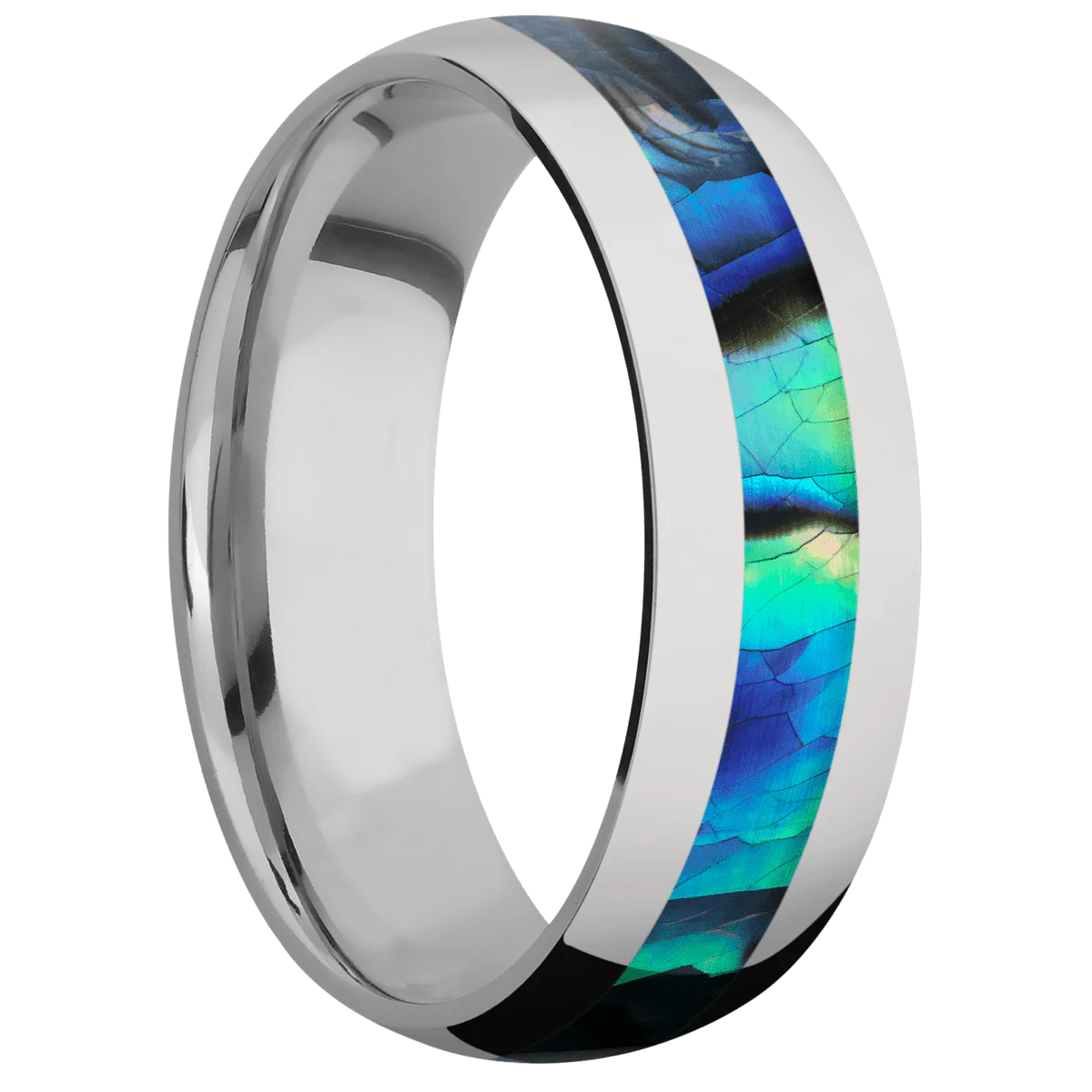 Titanium + Polish Finish