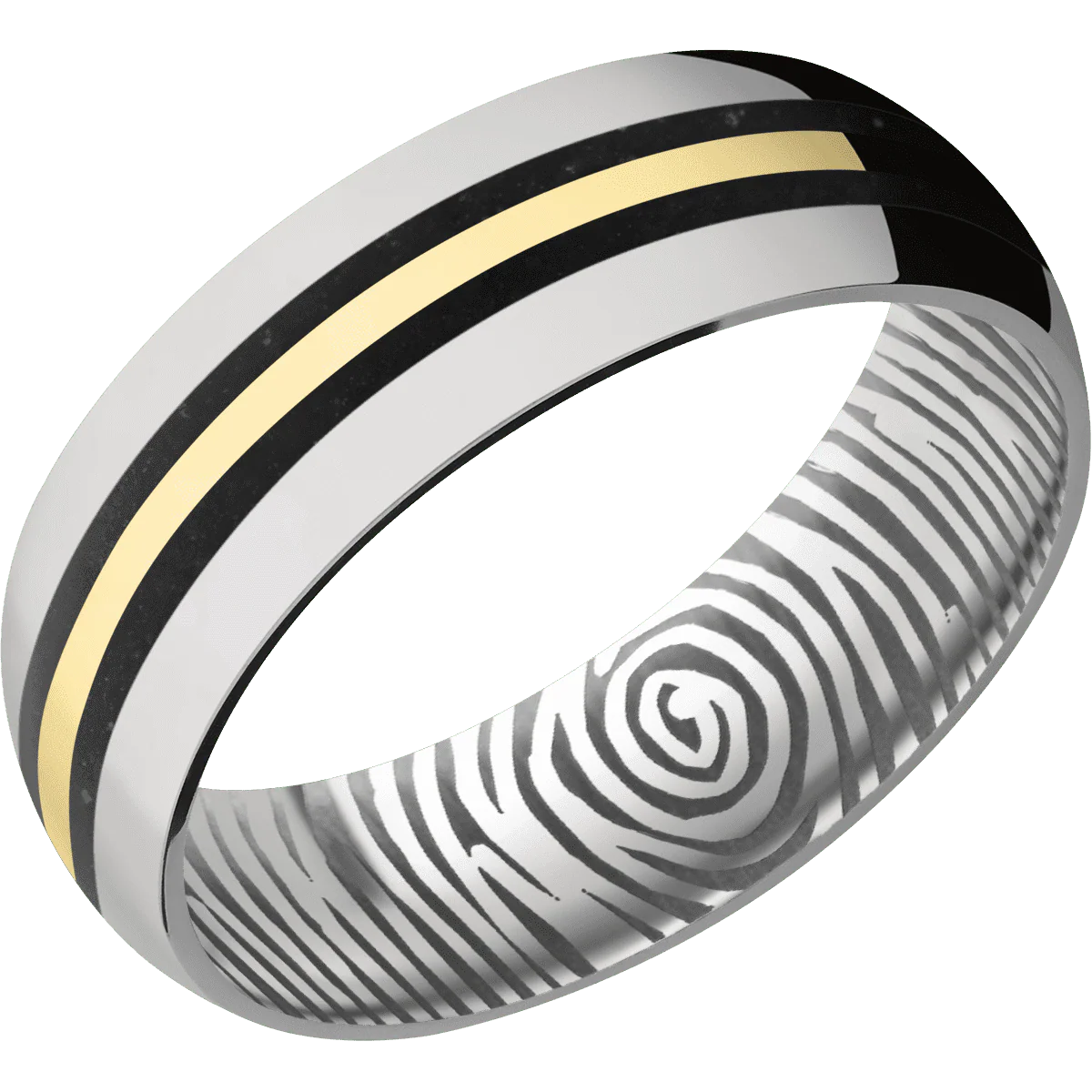 Titanium + Polish Finish - Image 2