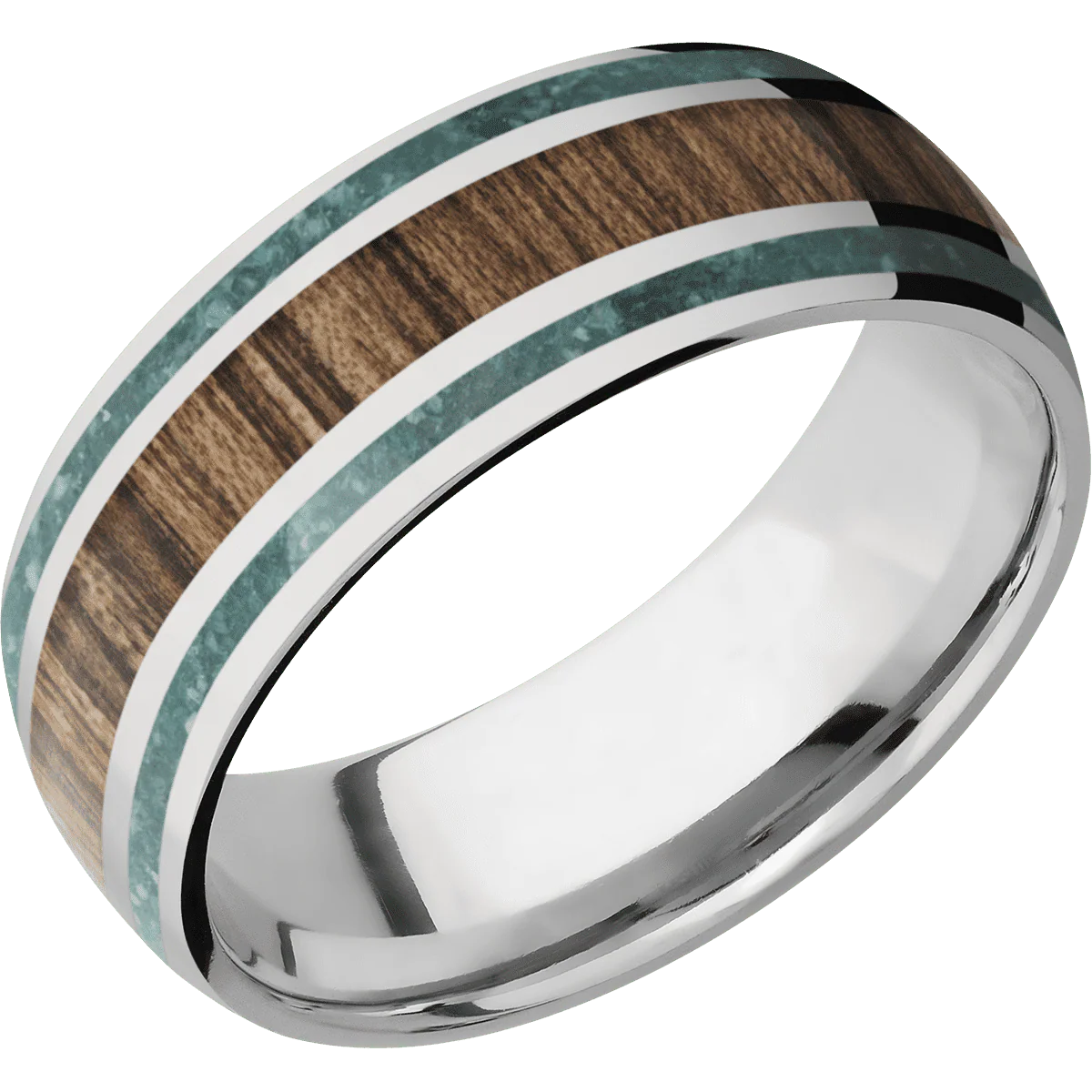 Titanium + Polish Finish - Image 2