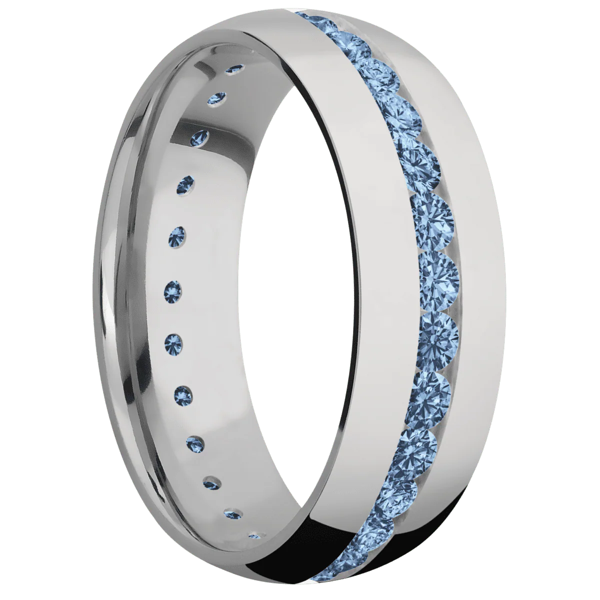 Titanium + Polish Finish