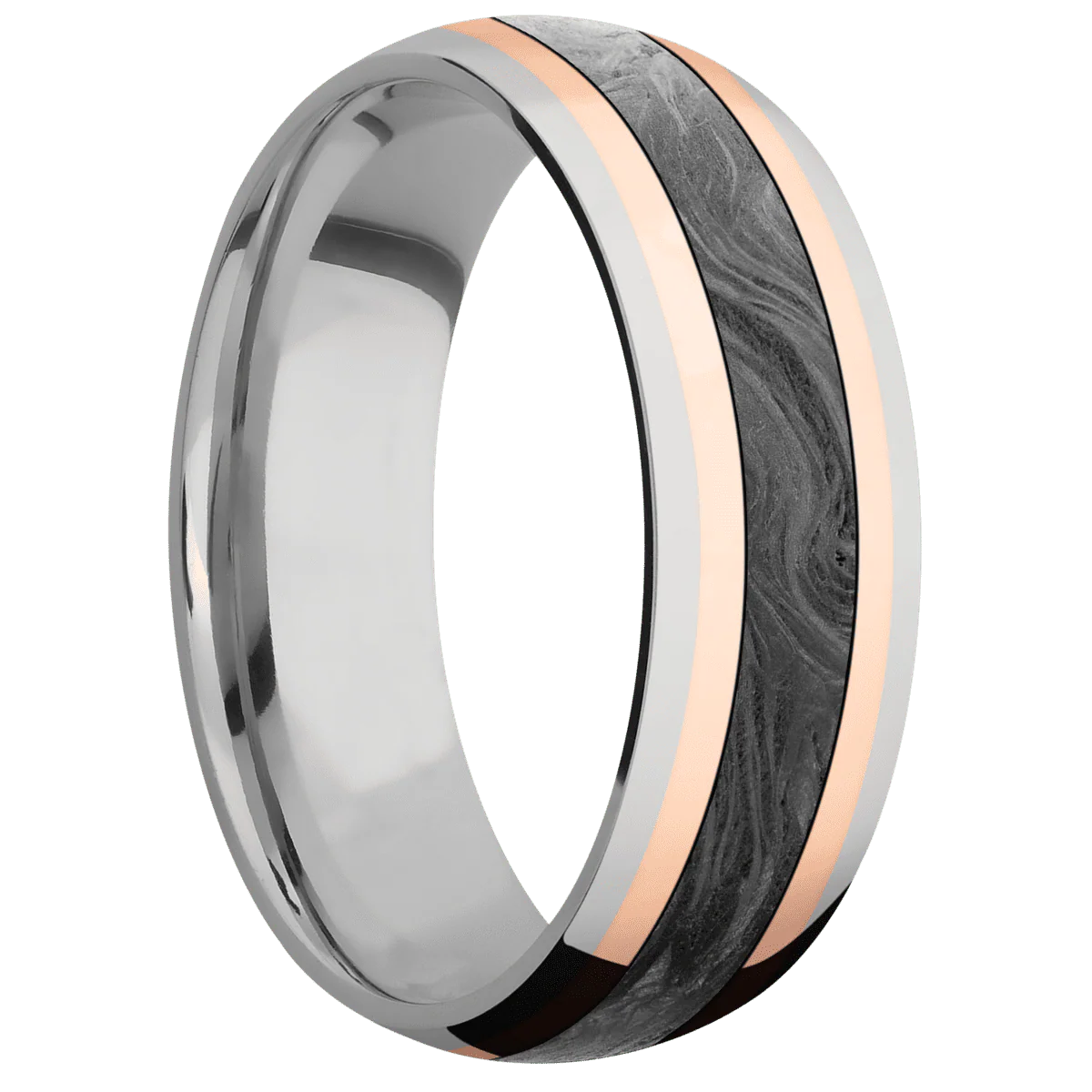 Titanium + Polish Finish