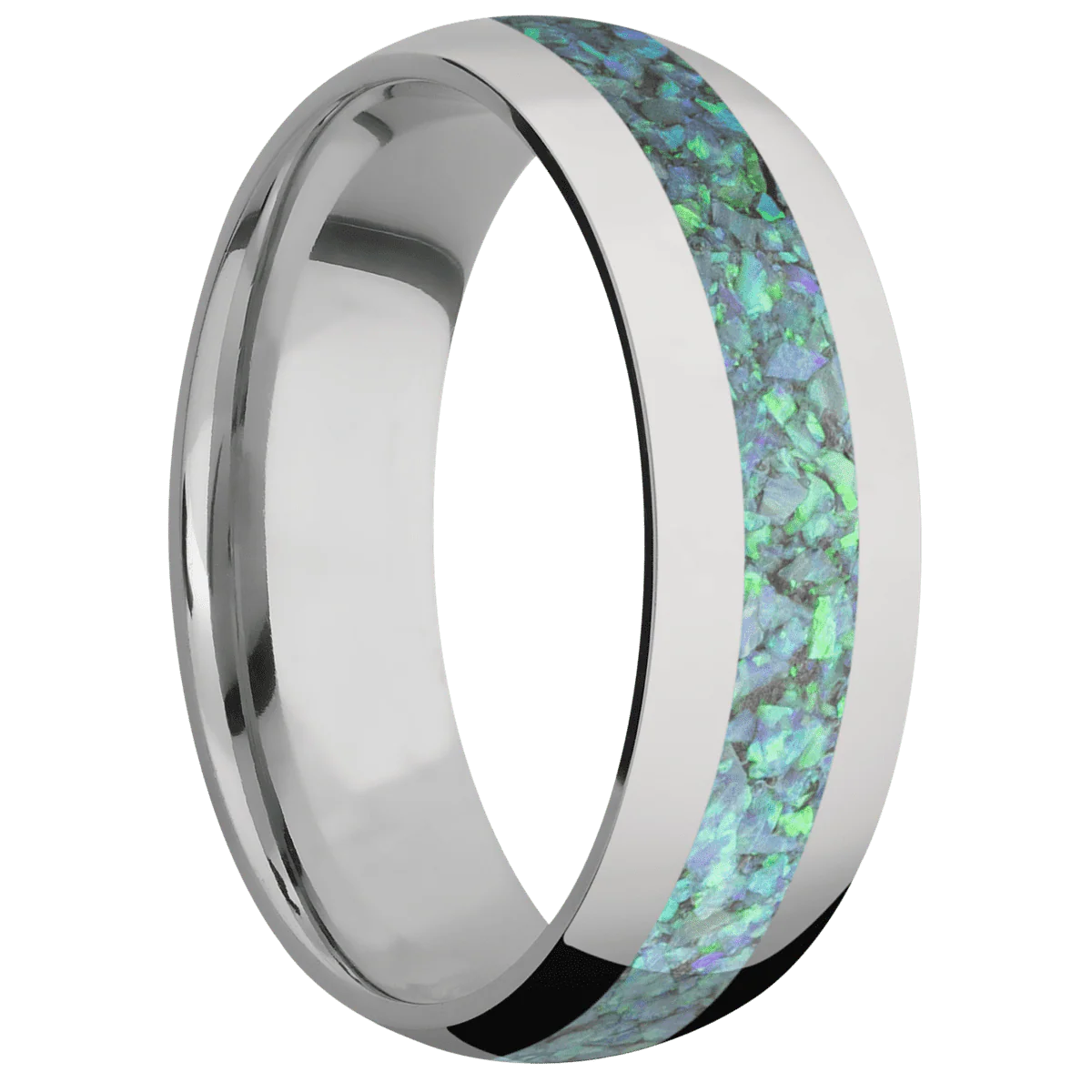 Titanium + Polish Finish