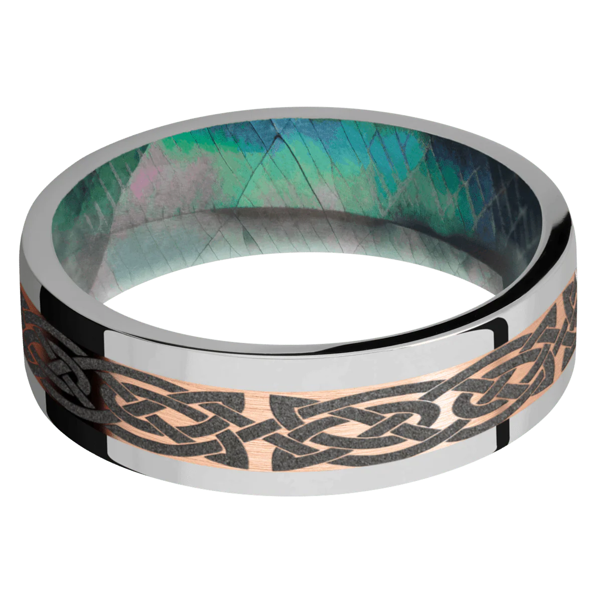 Titanium + Polish Finish + Black Mother of Pearl - Image 3