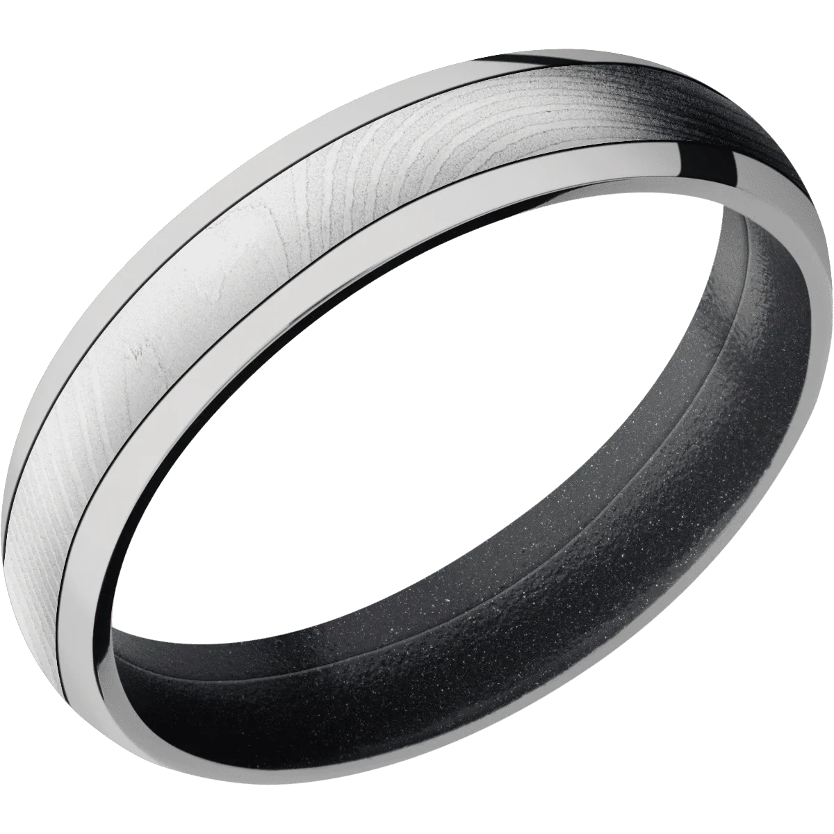 Titanium + Polish Finish + Dark Grey - Image 2