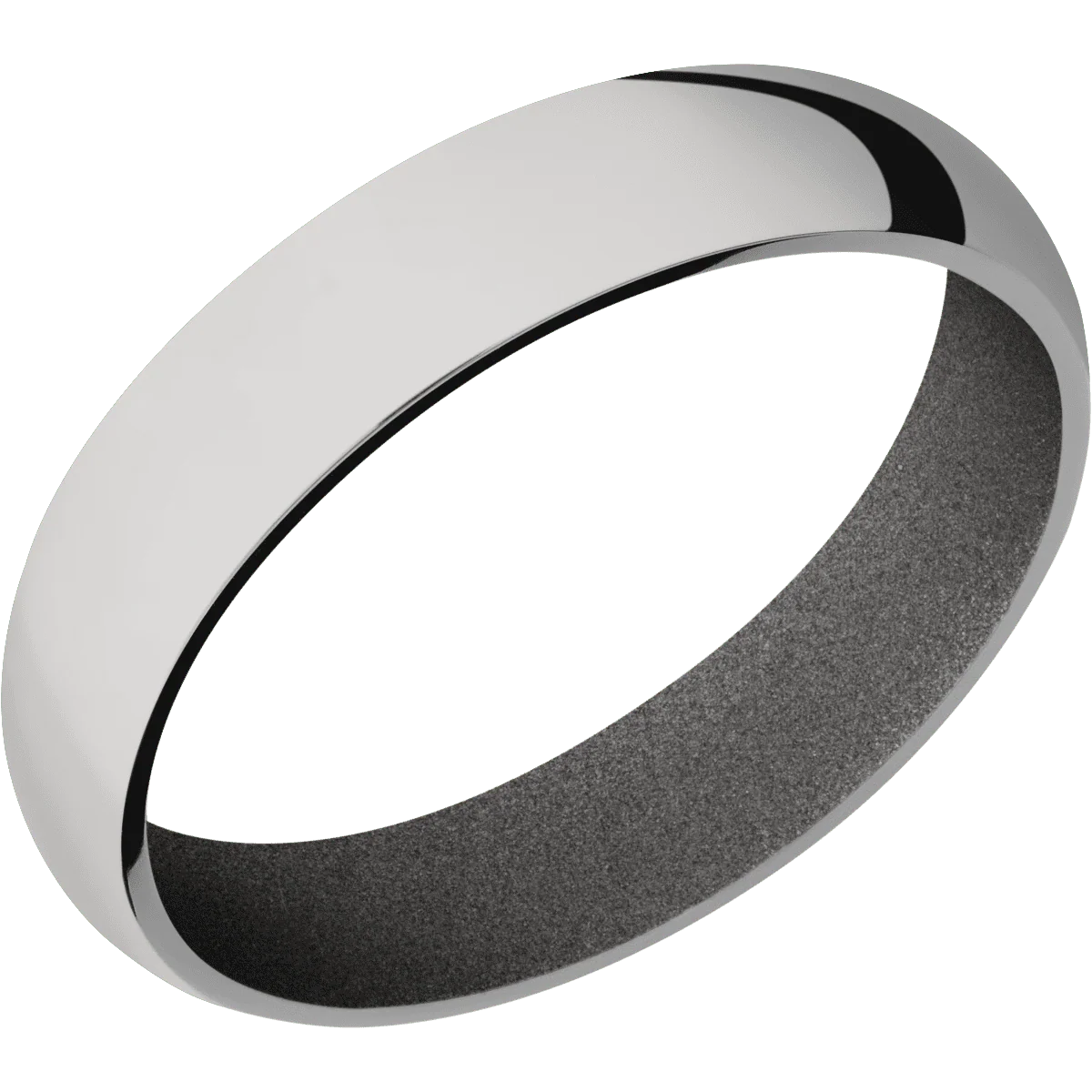Titanium + Polish Finish + Gun Metal Grey - Image 2