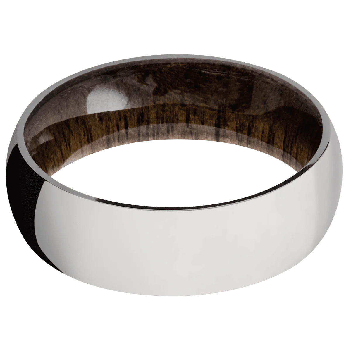 Titanium + Polish Finish + Walnut - Image 3