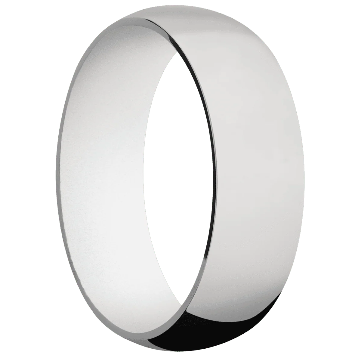 Titanium + Polish Finish + Your Color