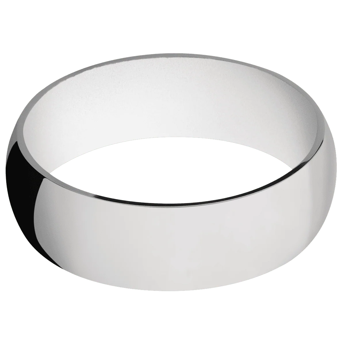 Titanium + Polish Finish + Your Color - Image 3