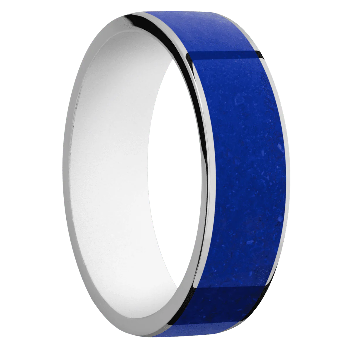 Titanium + Polish Finish + Your Color