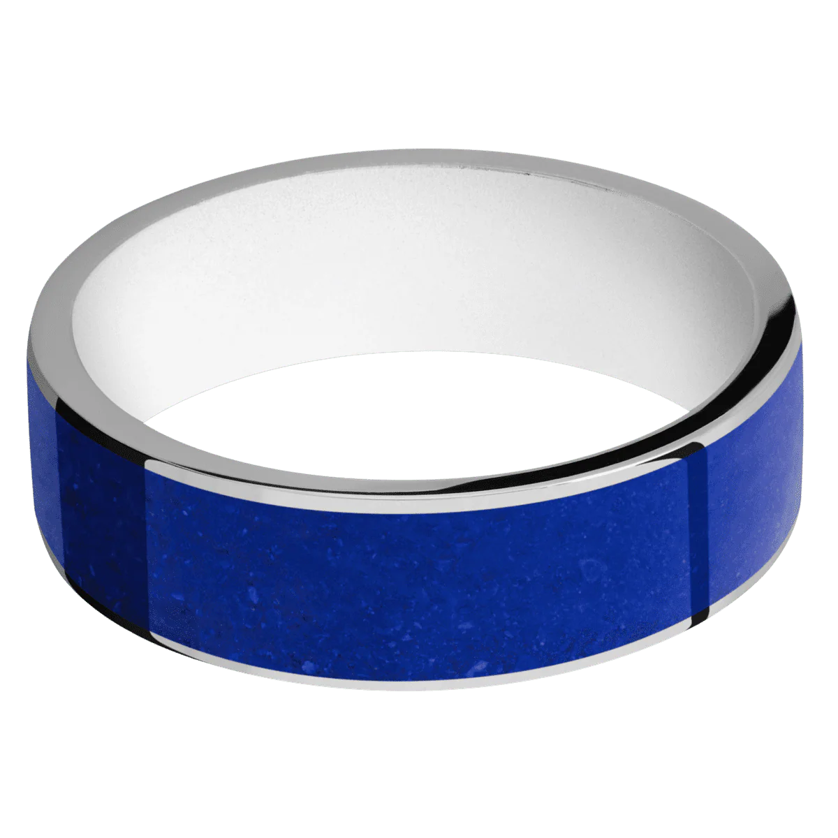 Titanium + Polish Finish + Your Color - Image 3