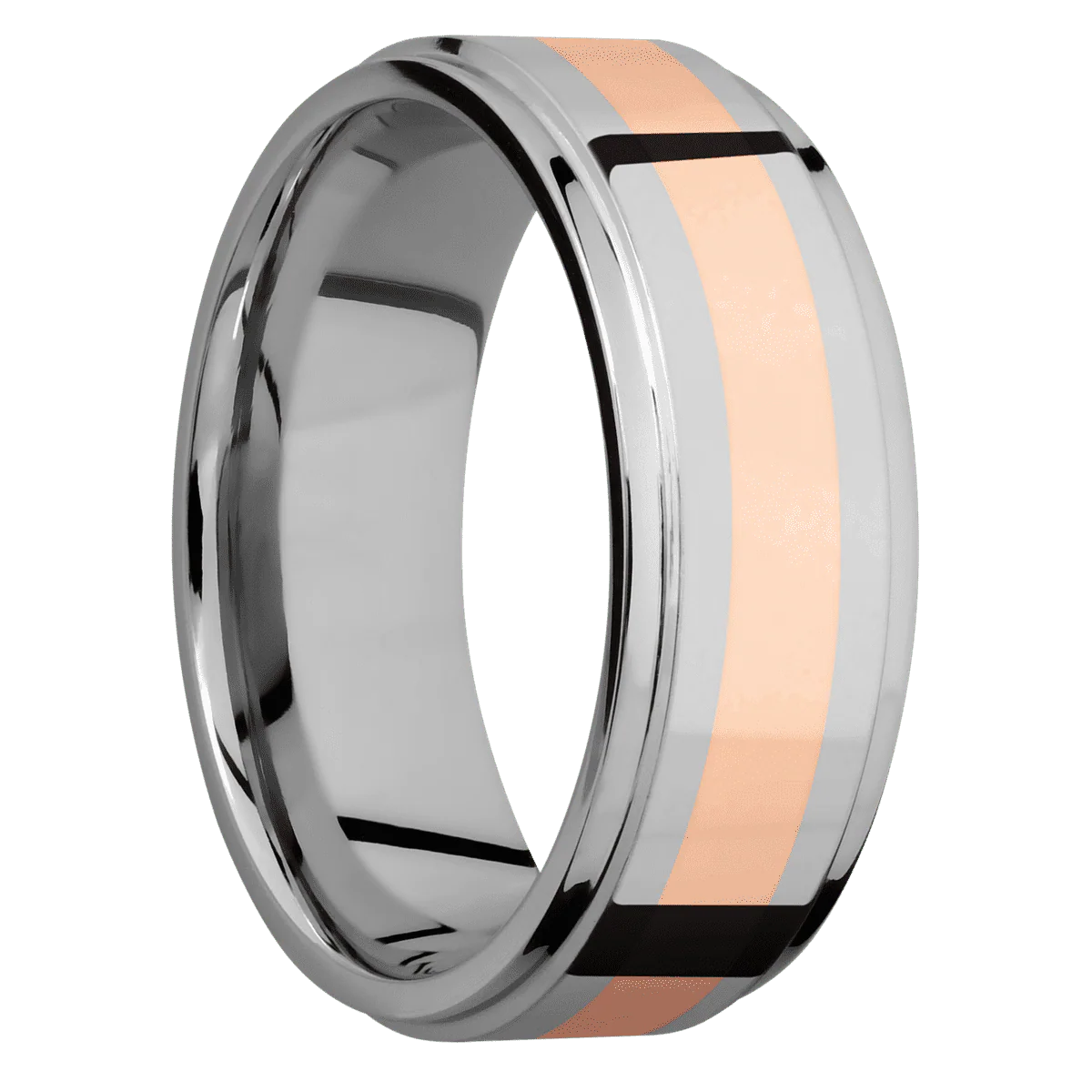 Titanium + Polish , Polish Finish