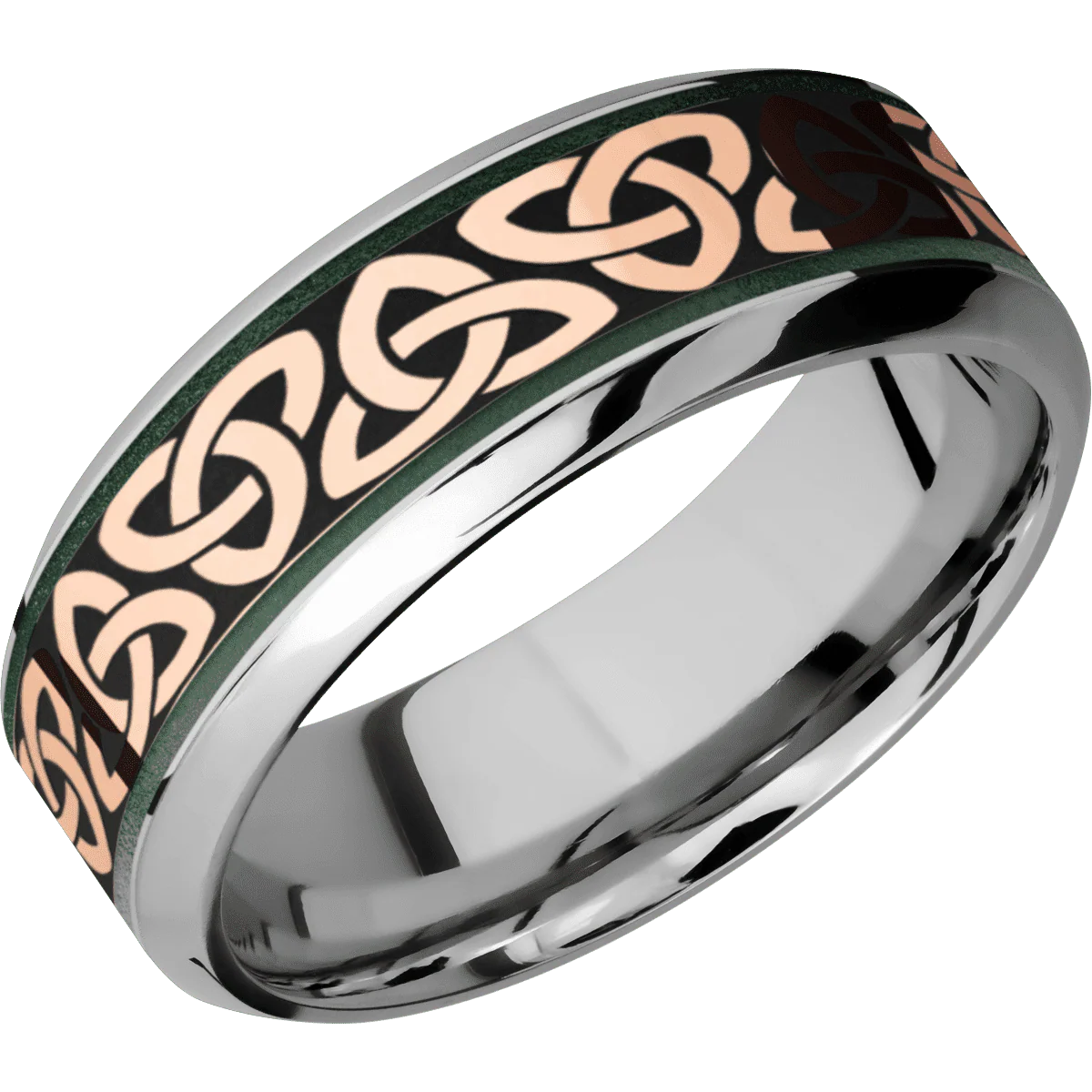 Titanium + Polish , Polish Finish - Image 2