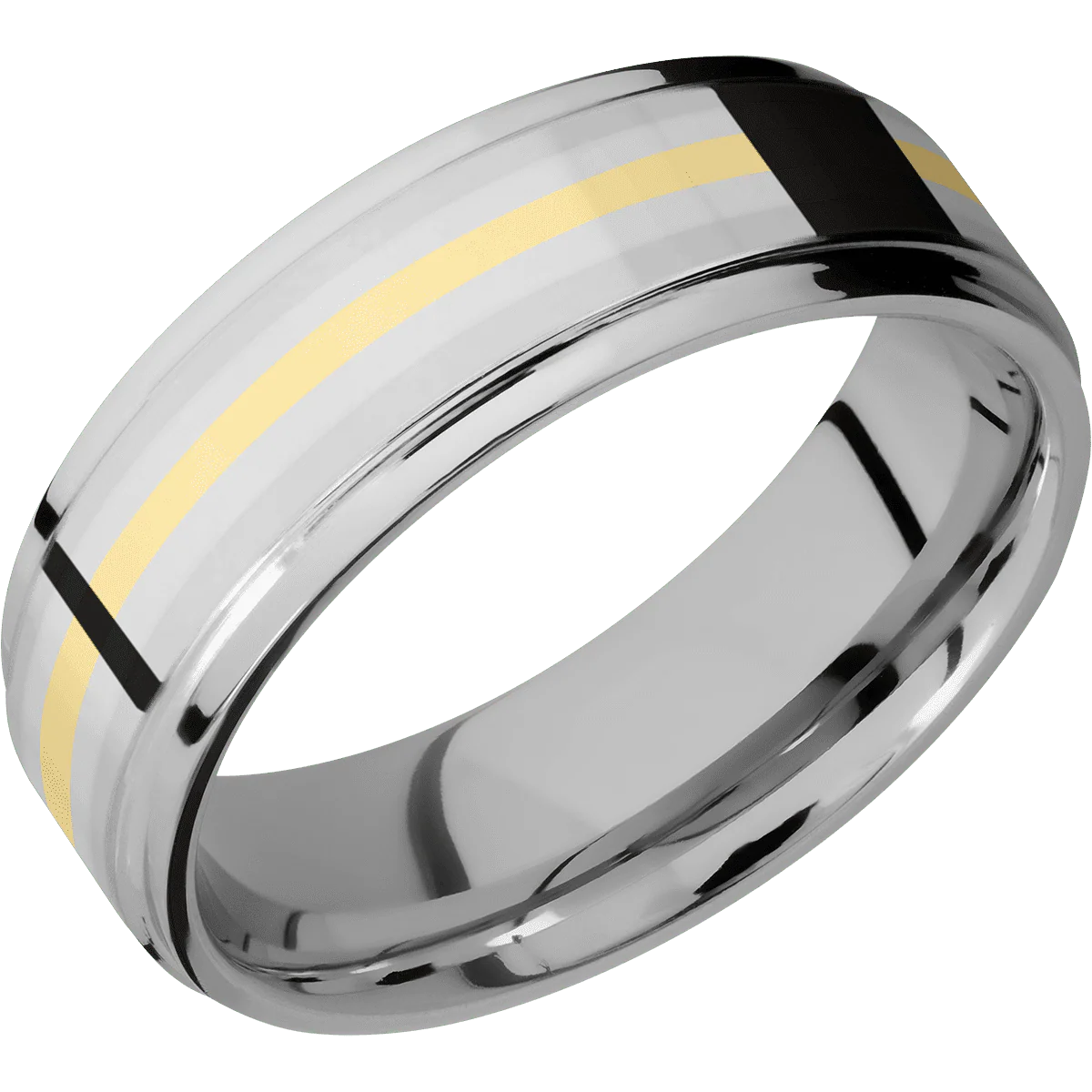 Titanium + Polish , Polish Finish - Image 2