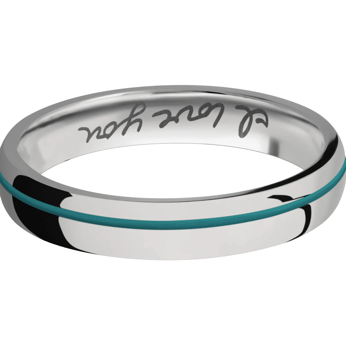 Titanium + Polish , Polish Finish - Image 3