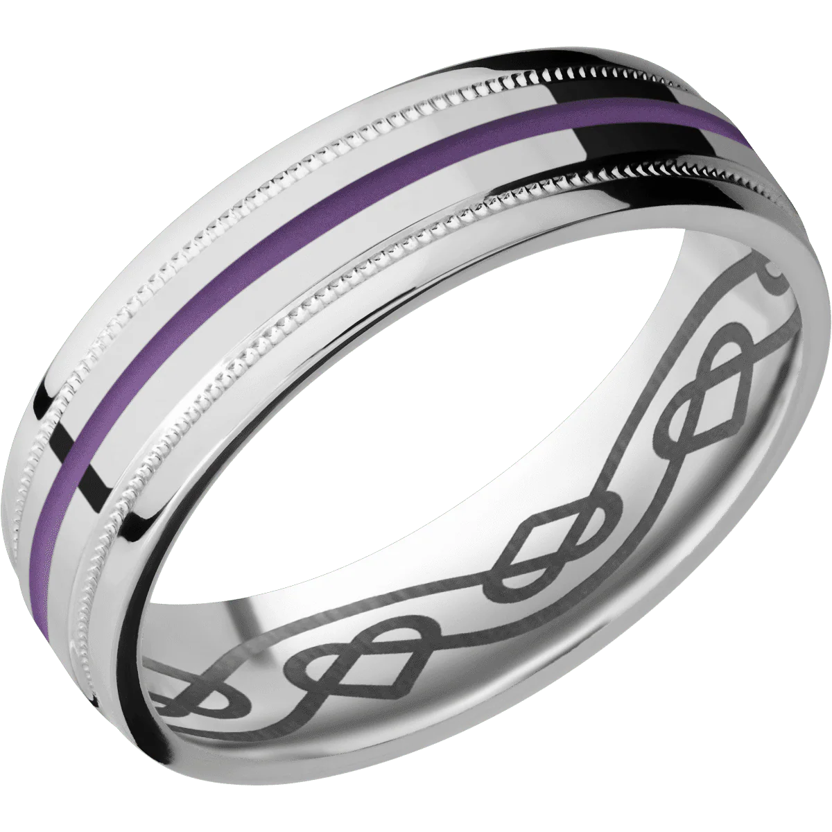 Titanium + Polish , Polish Finish - Image 2