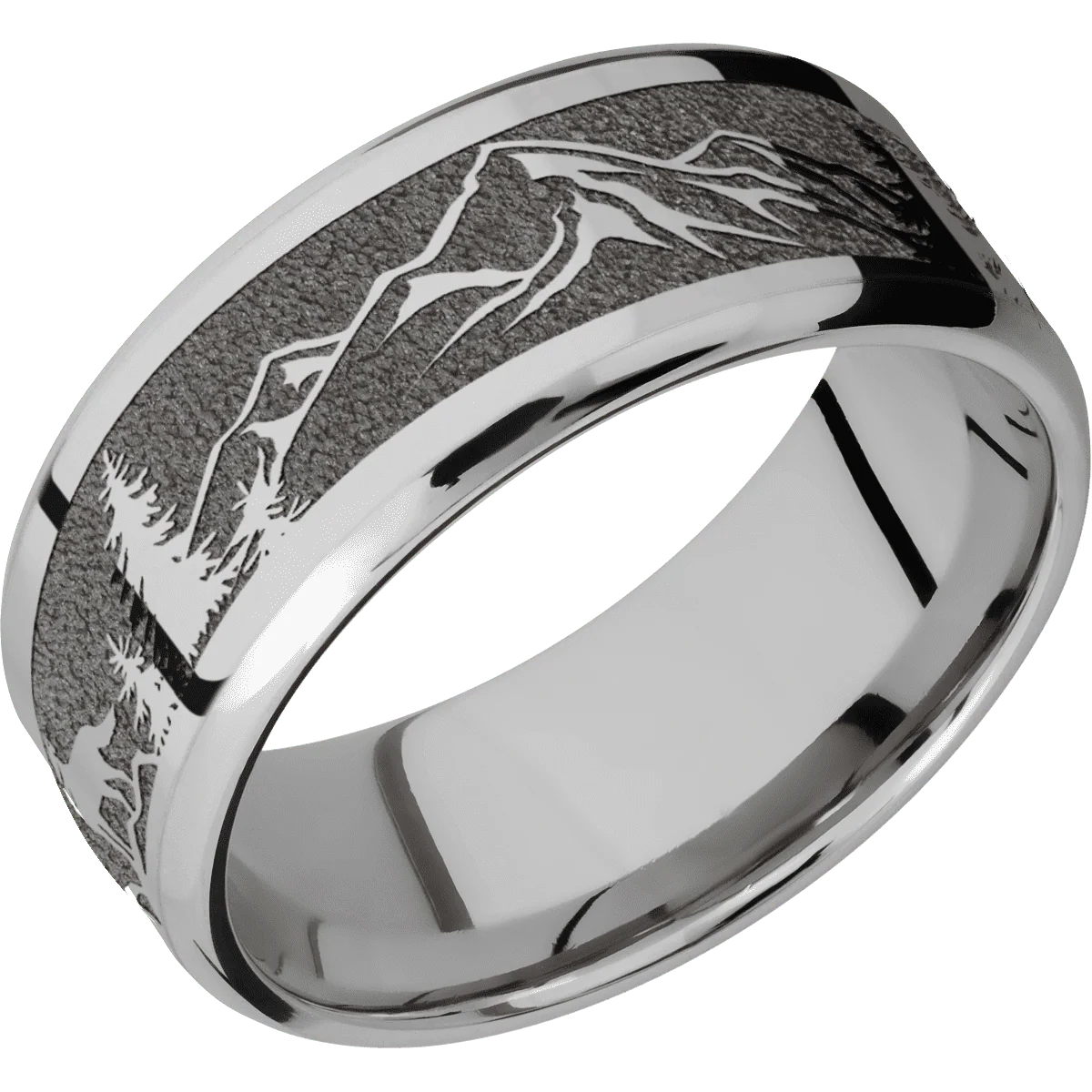 Titanium + Polish , Polish Finish - Image 2
