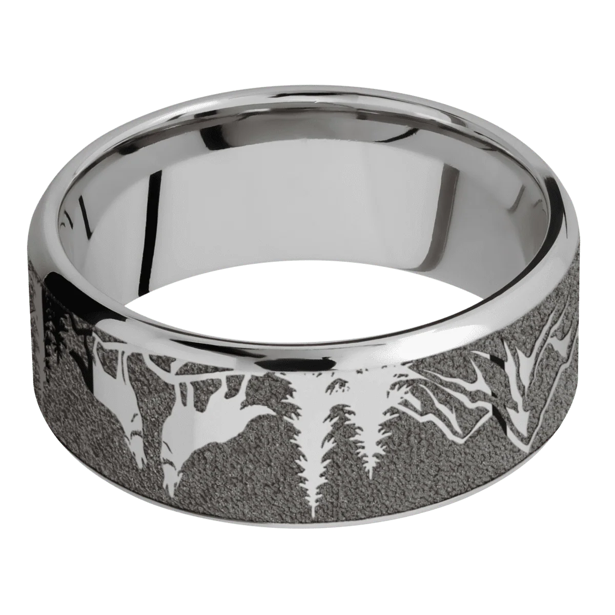 Titanium + Polish , Polish Finish - Image 3