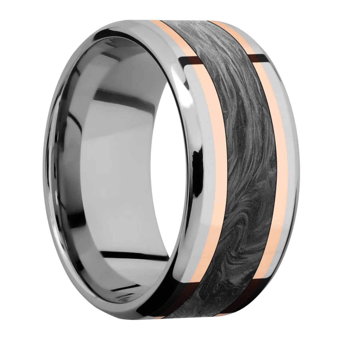 Titanium + Polish , Polish Finish