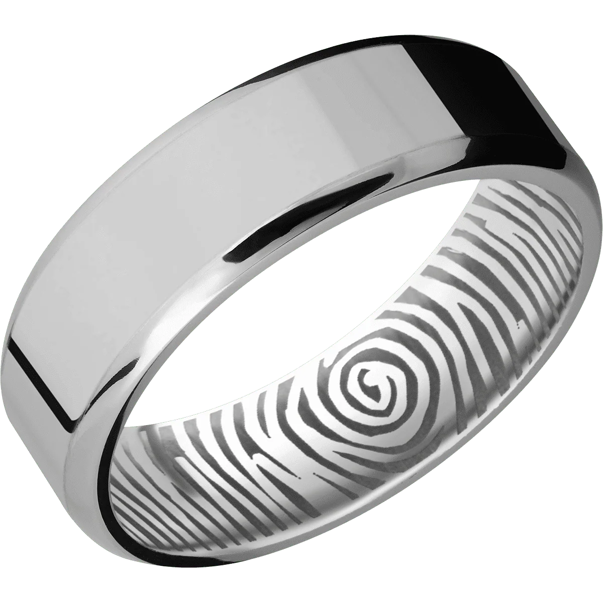 Titanium + Polish , Polish Finish - Image 2