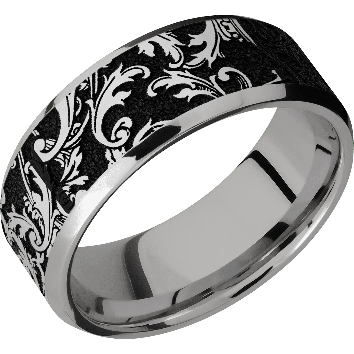Titanium + Polish , Polish Finish - Image 2