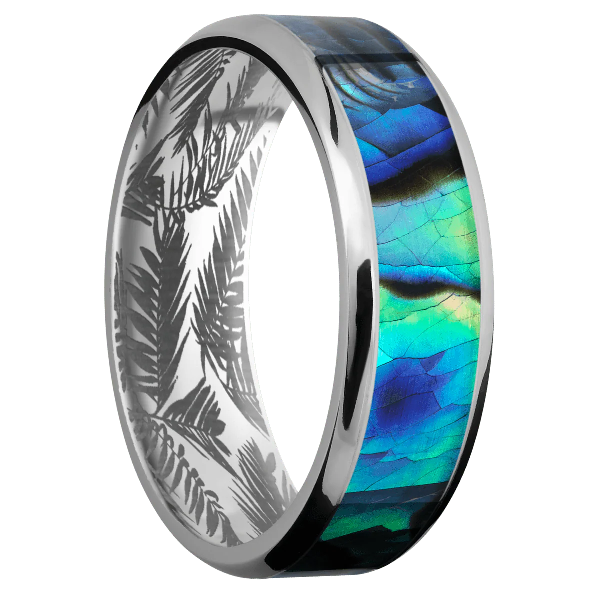 Titanium + Polish , Polish Finish