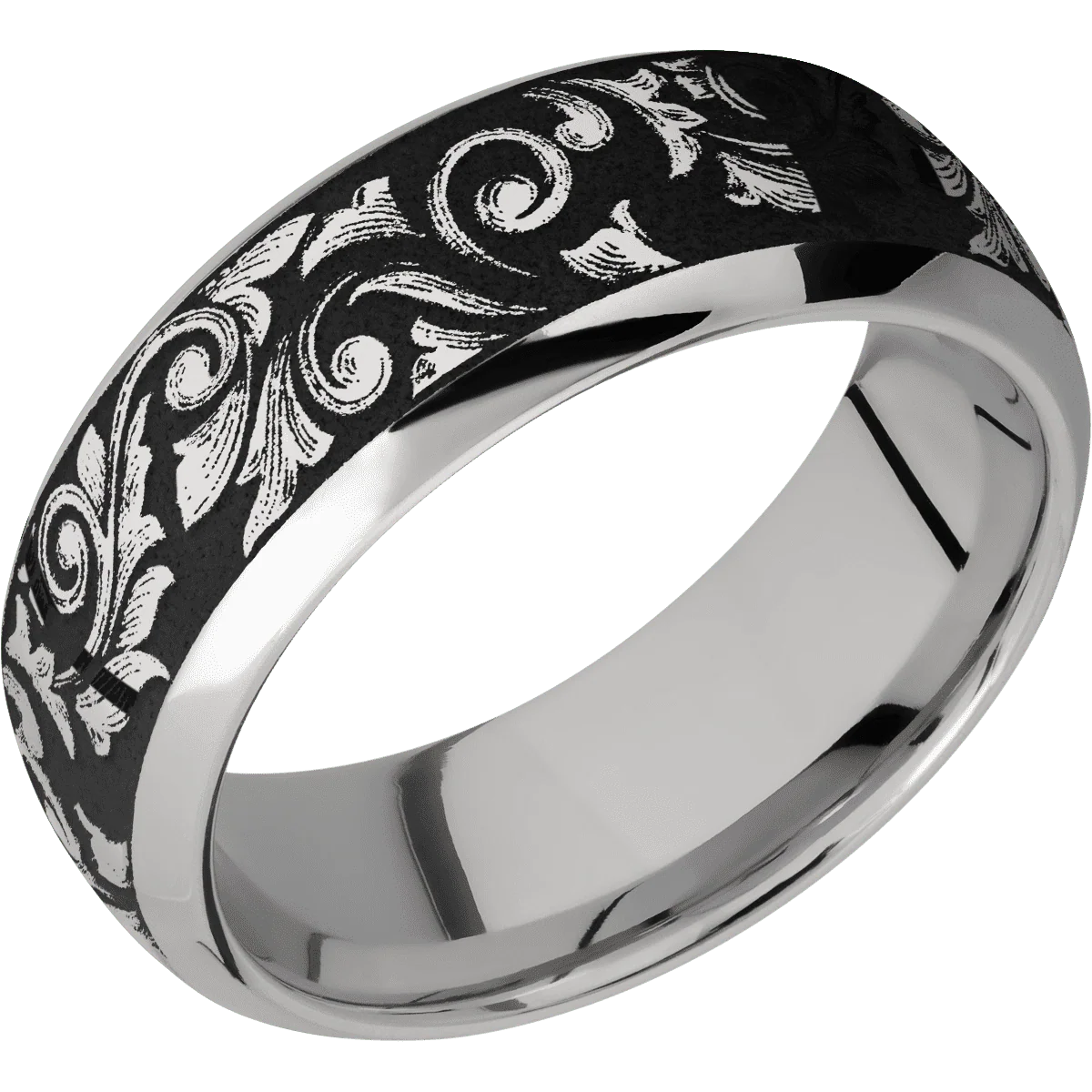 Titanium + Polish , Polish Finish - Image 2