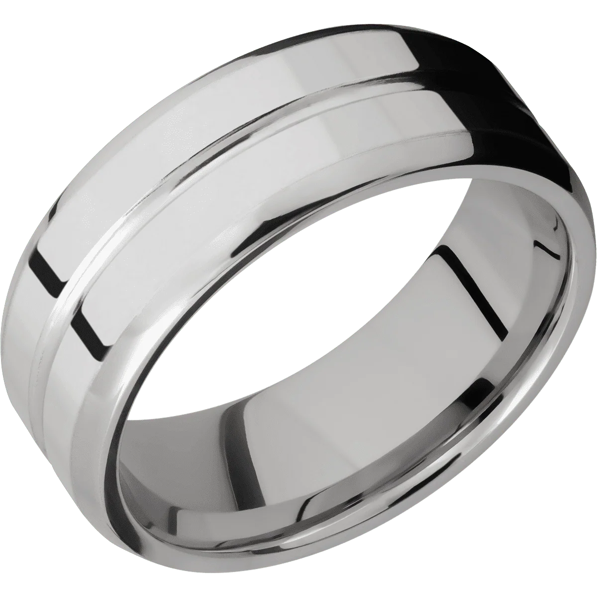 Titanium + Polish , Polish Finish - Image 2