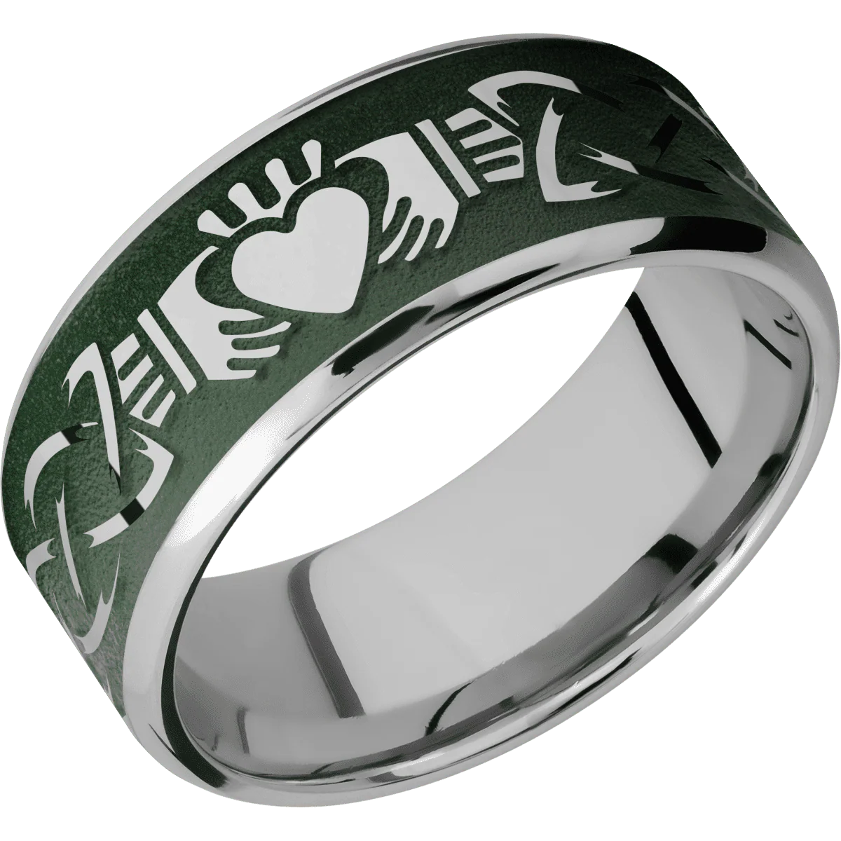 Titanium + Polish , Polish Finish - Image 2