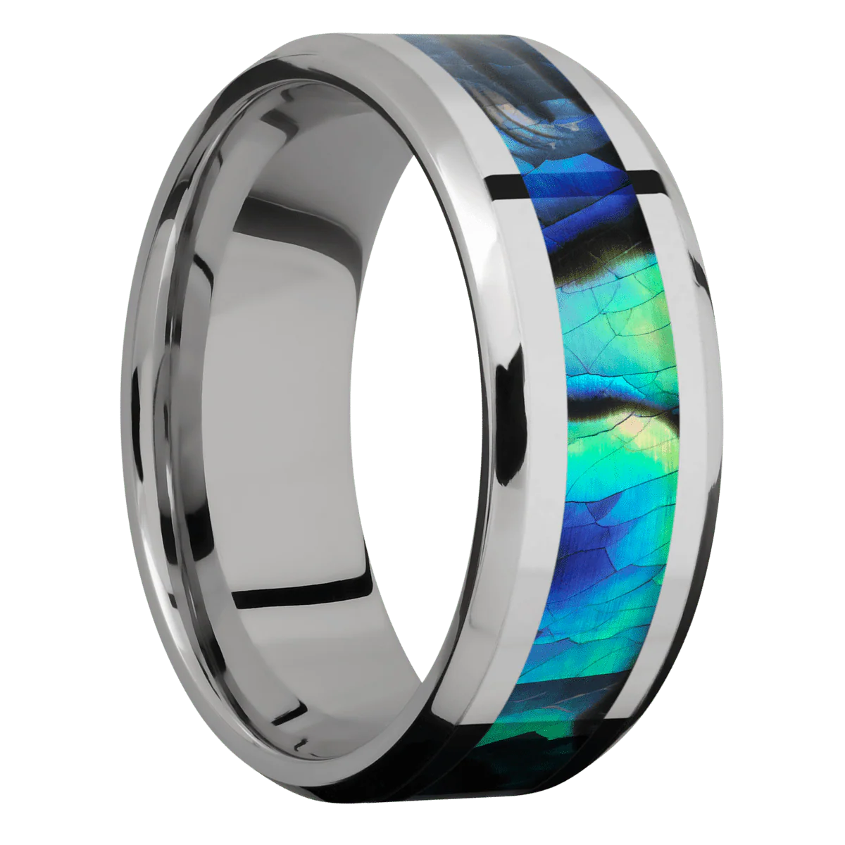 Titanium + Polish , Polish Finish