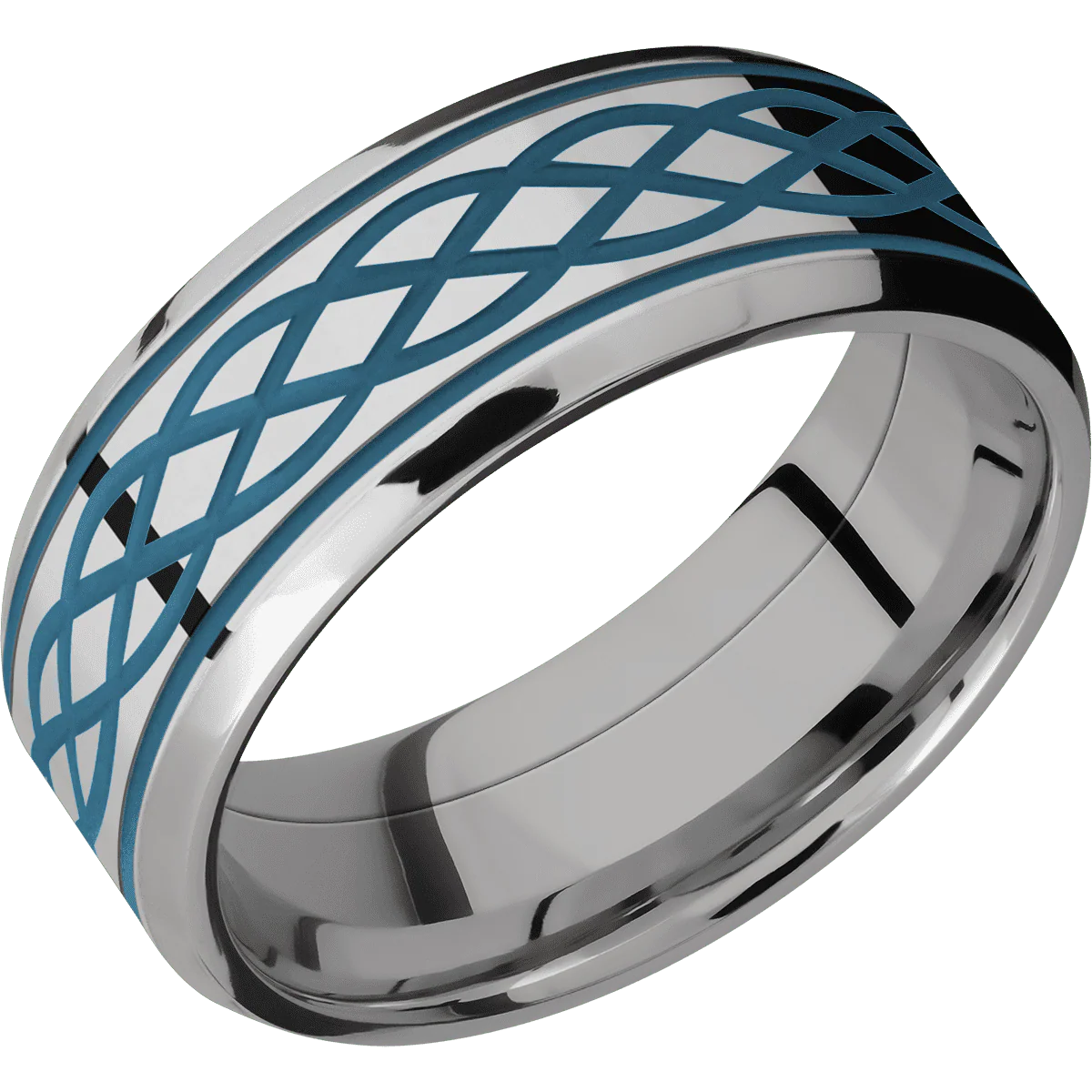 Titanium + Polish , Polish Finish - Image 2