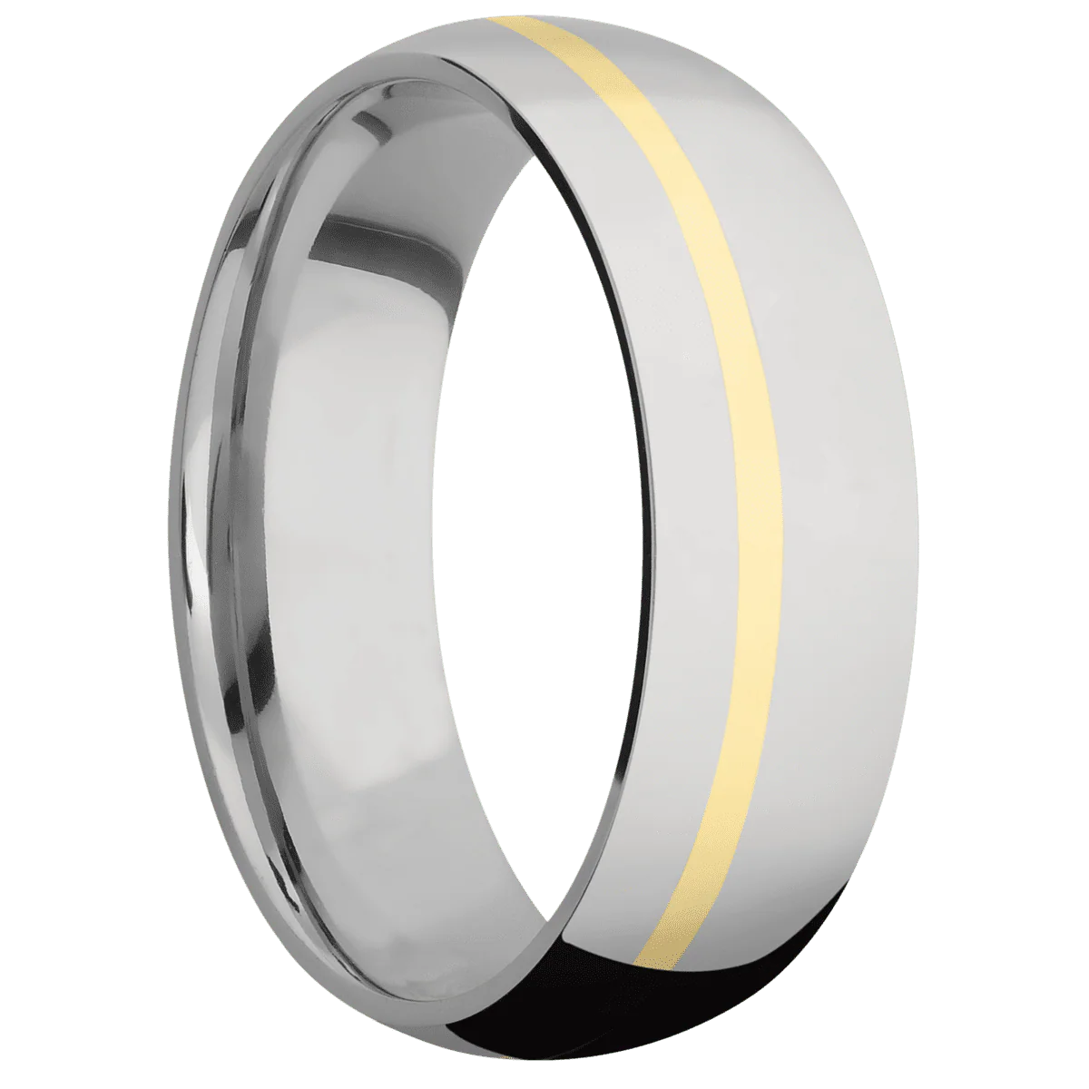 Titanium + Polish , Polish Finish