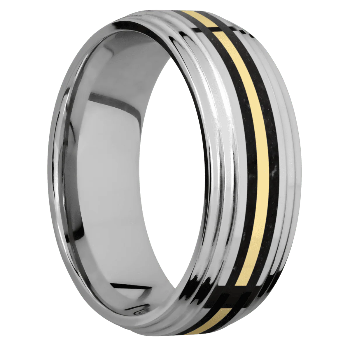 Titanium + Polish , Polish Finish