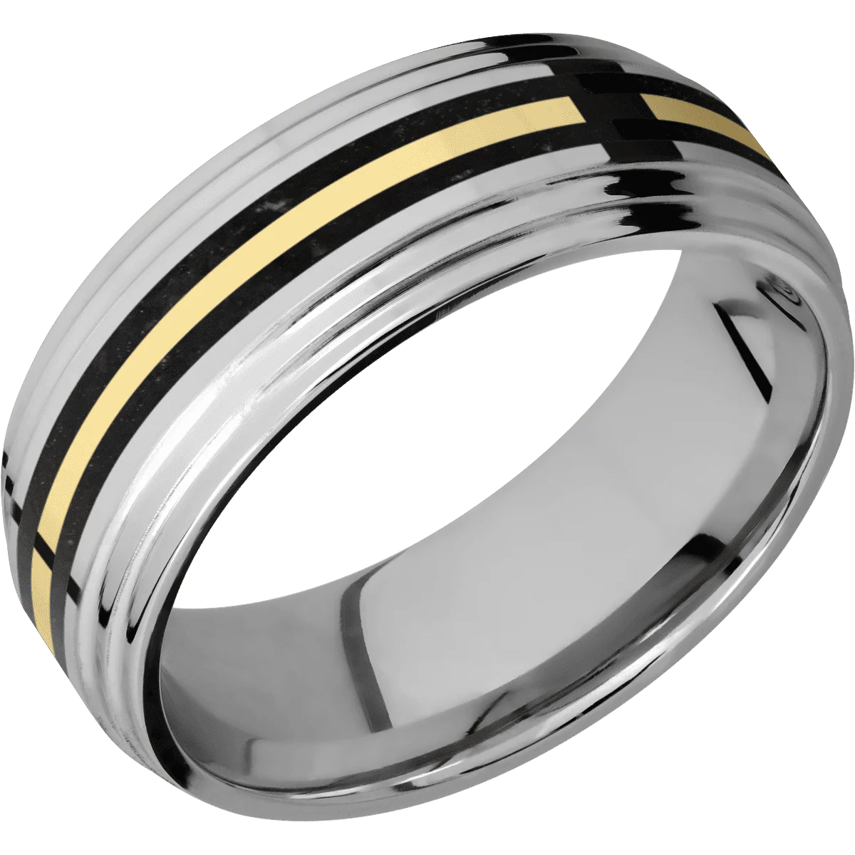 Titanium + Polish , Polish Finish - Image 2