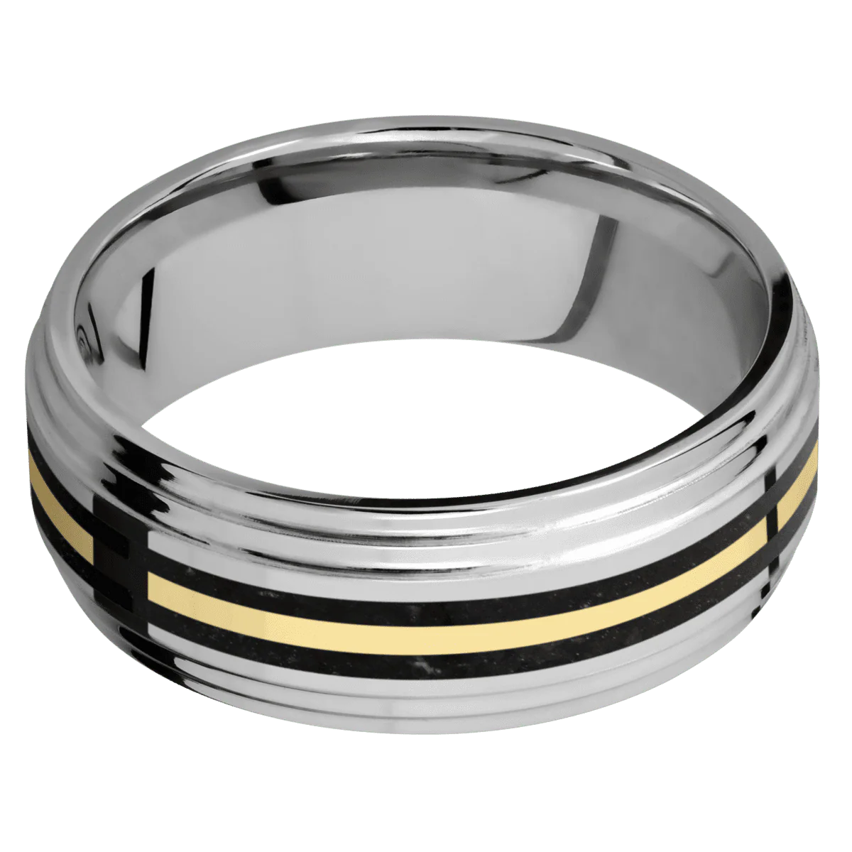 Titanium + Polish , Polish Finish - Image 3