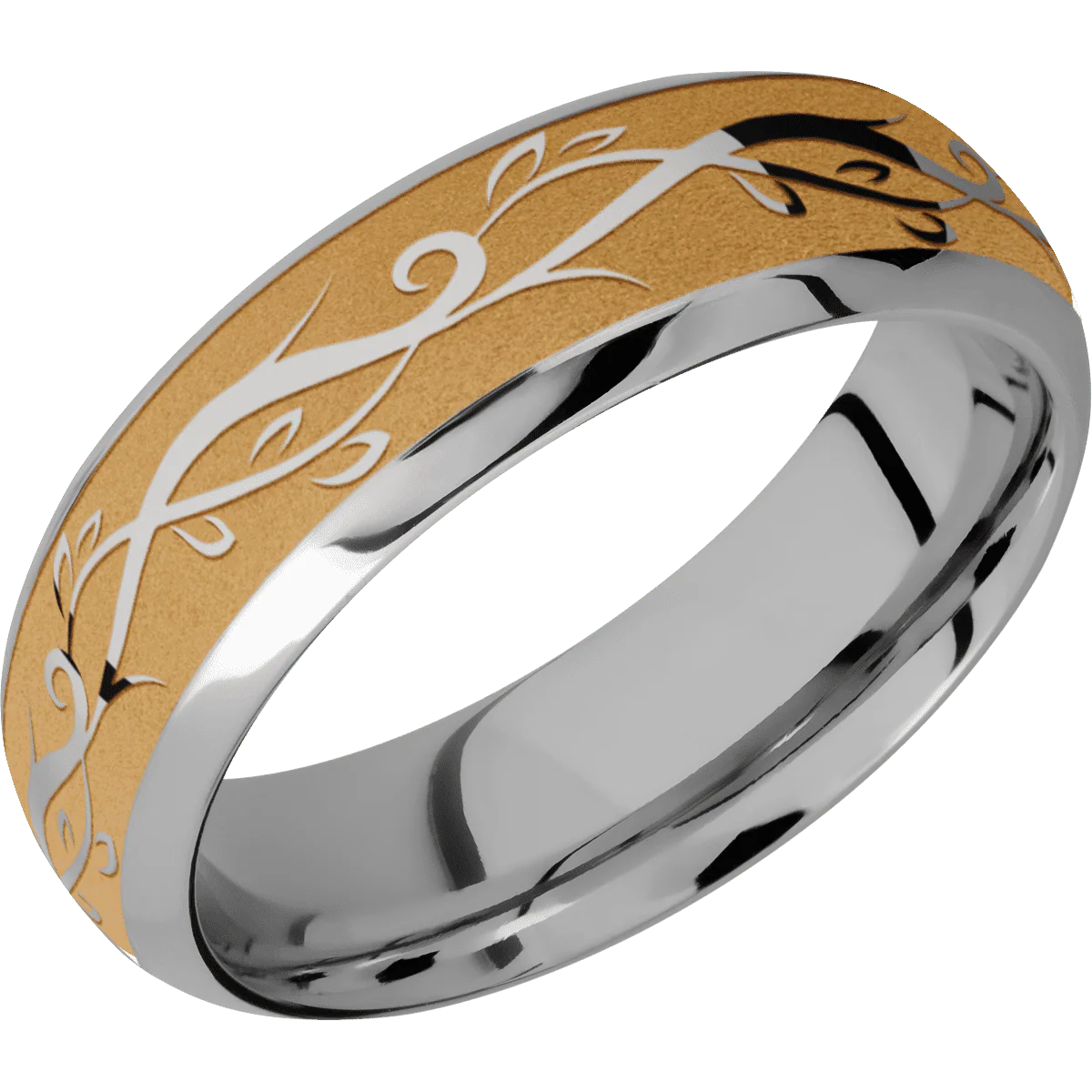 Titanium + Polish , Polish Finish - Image 2