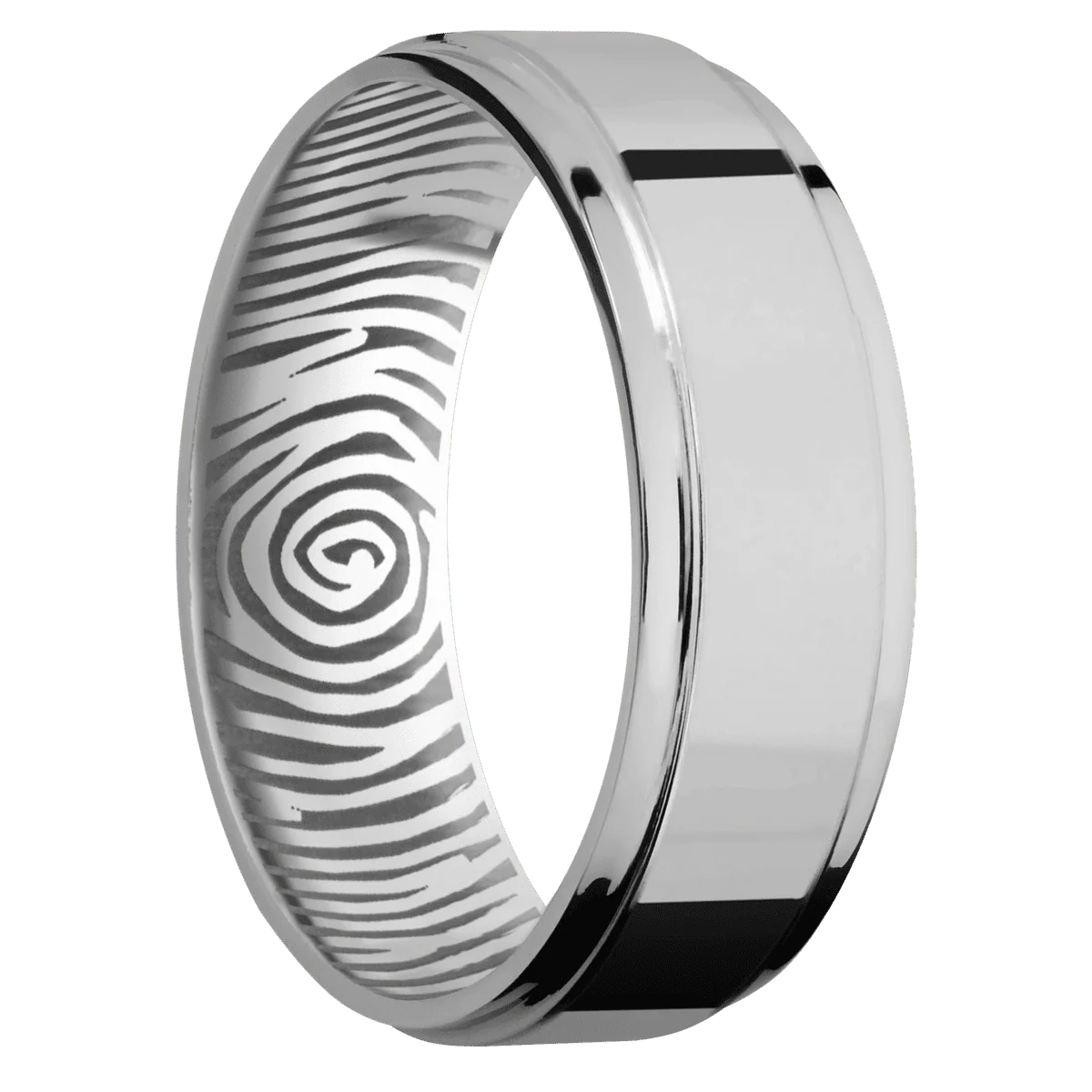 Titanium + Polish , Polish Finish