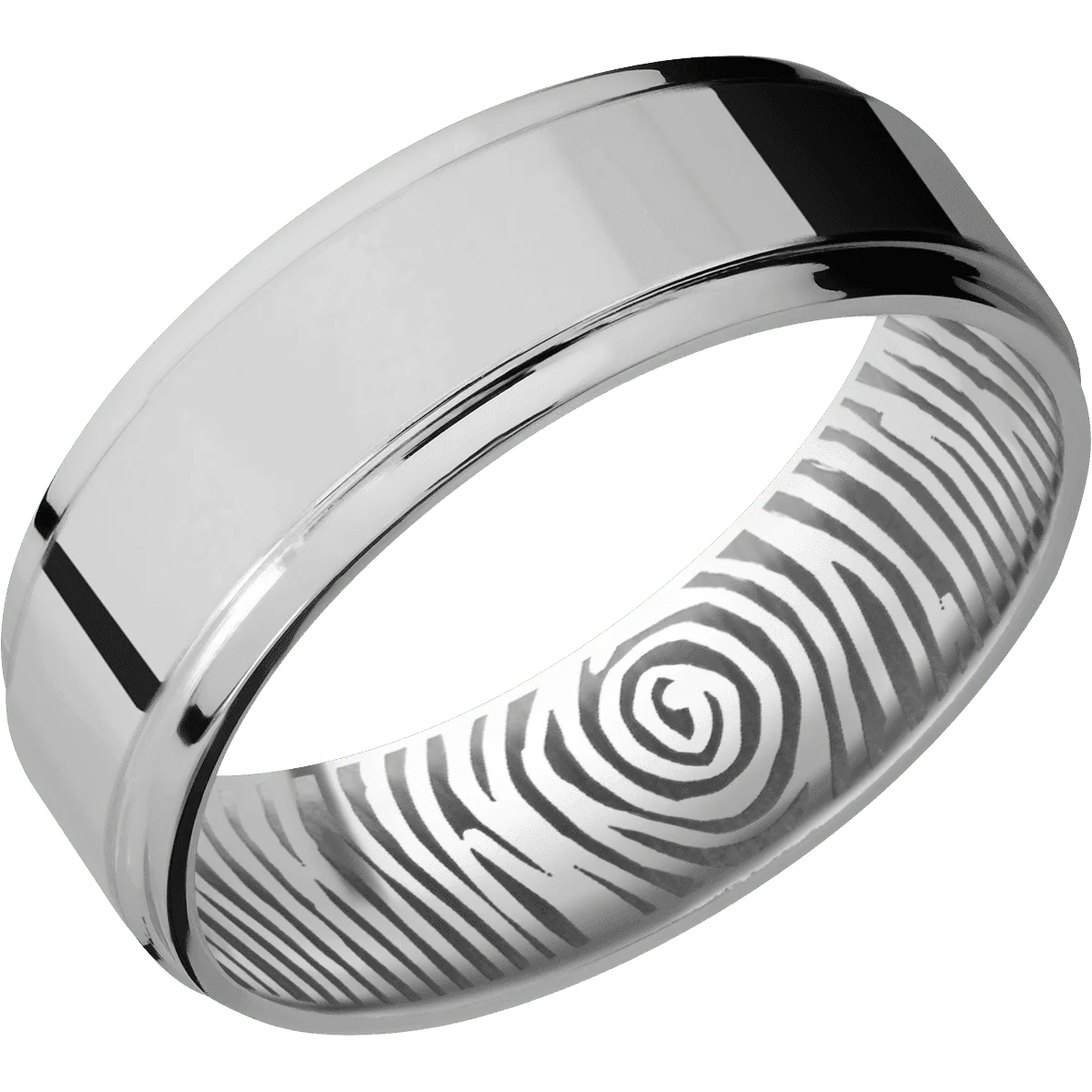 Titanium + Polish , Polish Finish - Image 2