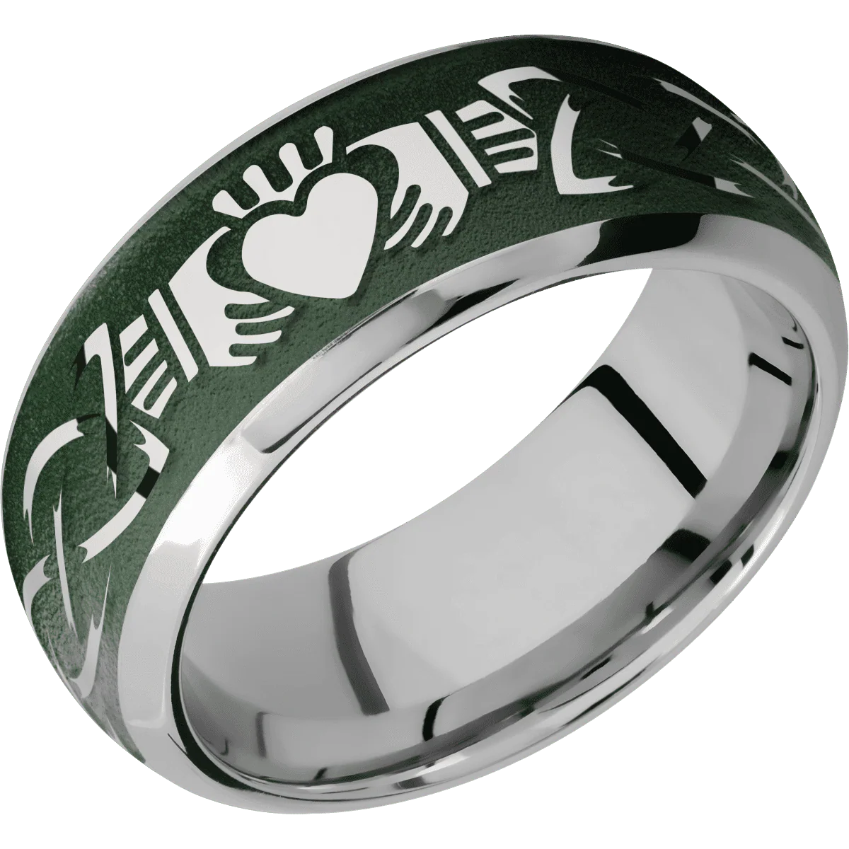 Titanium + Polish , Polish Finish - Image 2