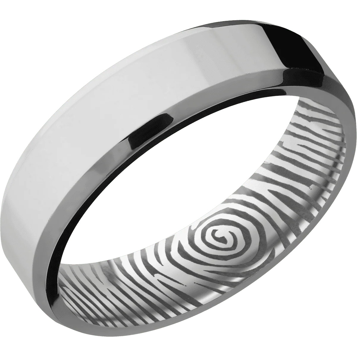 Titanium + Polish , Polish Finish - Image 2
