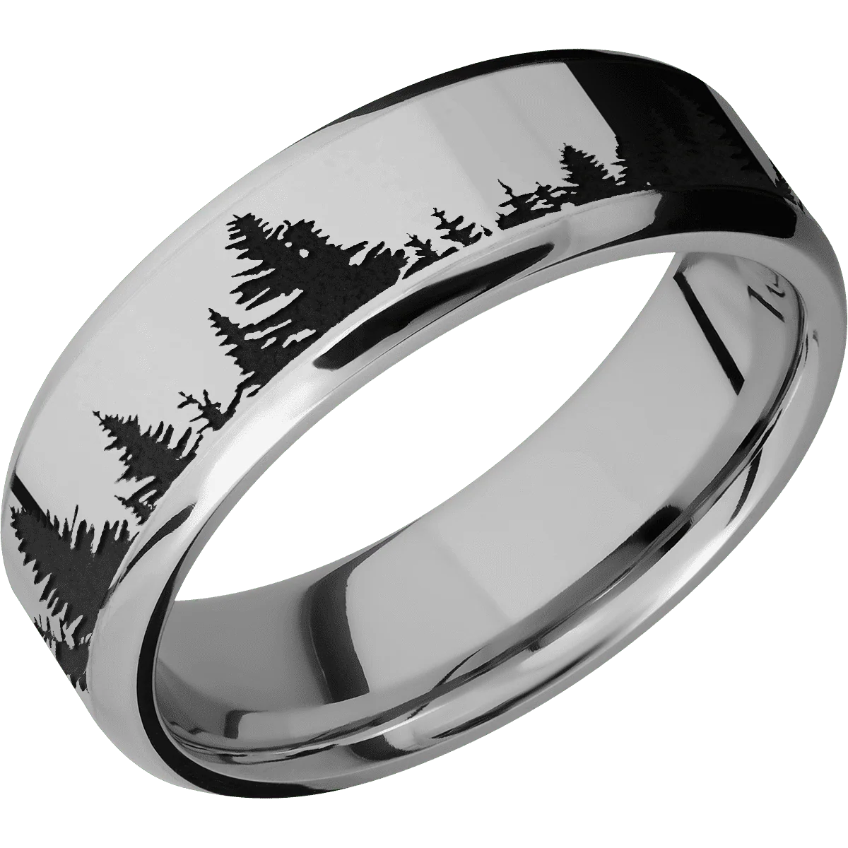 Titanium + Polish , Polish Finish - Image 2