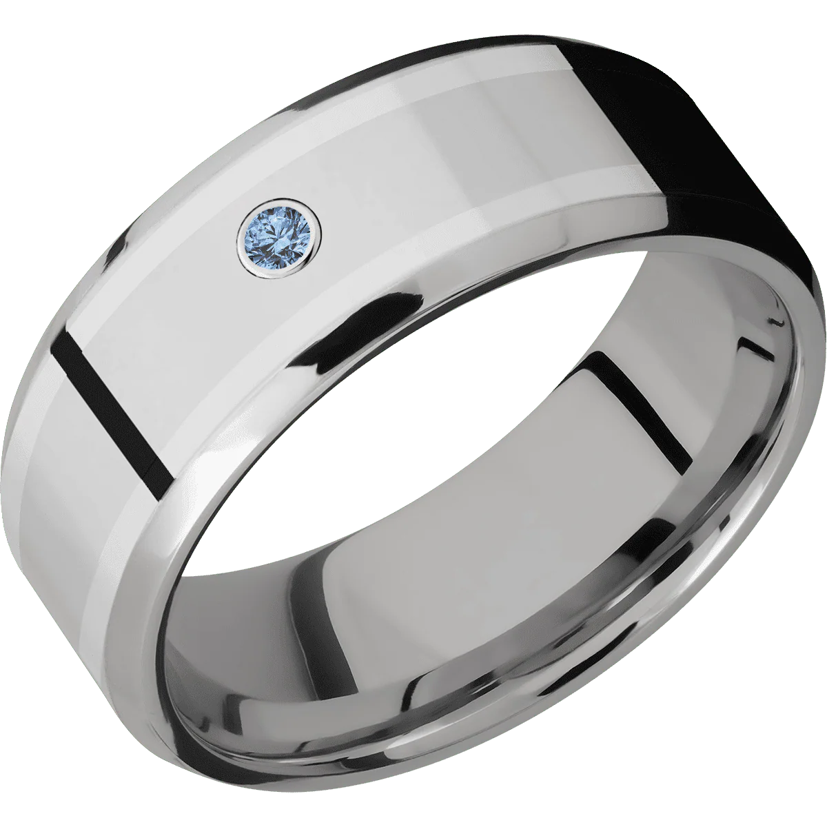 Titanium + Polish , Polish Finish - Image 2