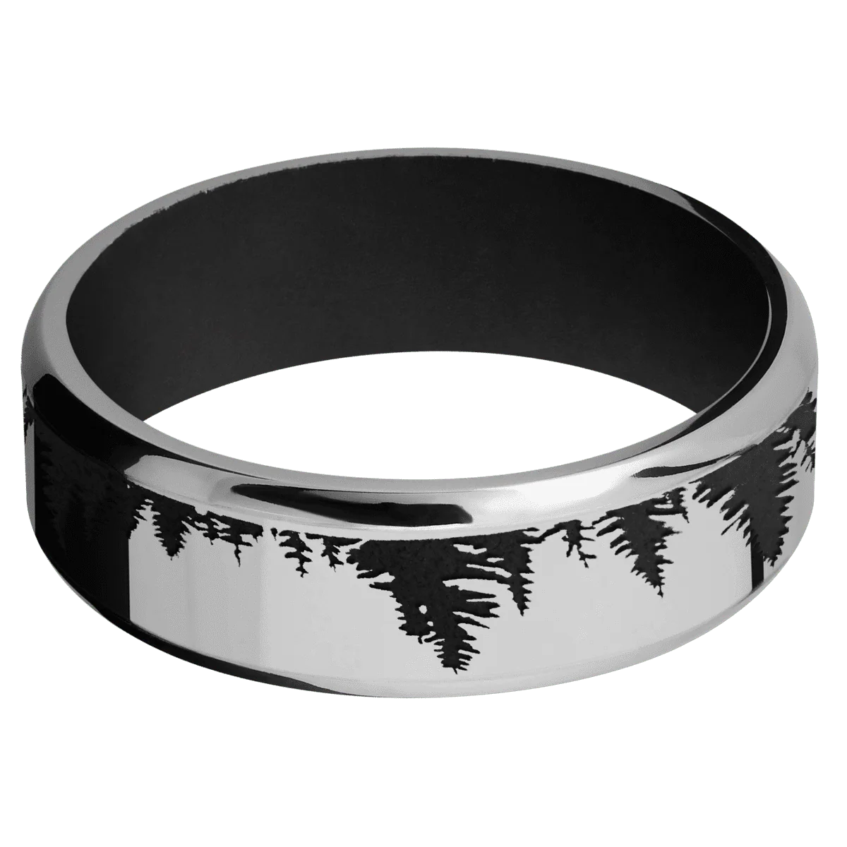 Titanium + Polish , Polish Finish + Black - Image 3