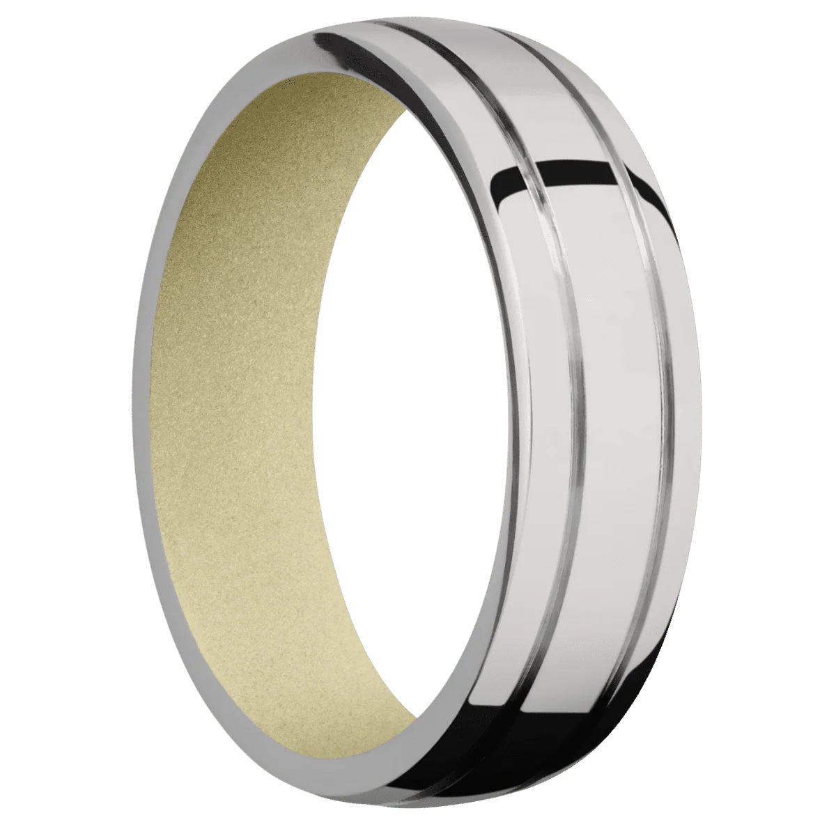 Titanium + Polish , Polish Finish + Bright Nickel
