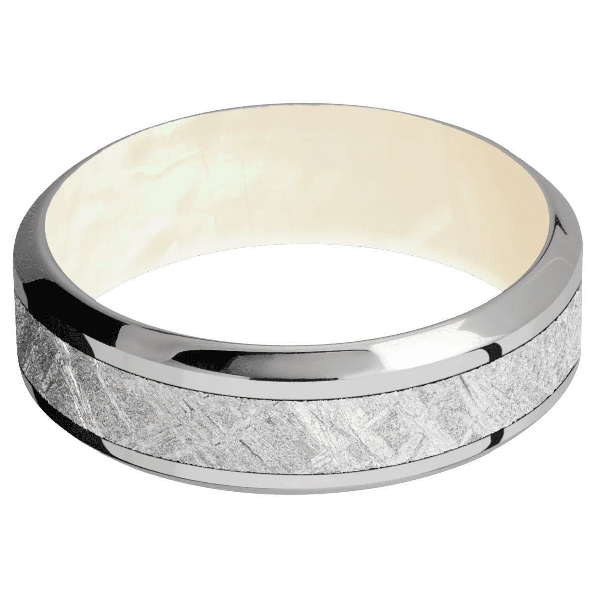 Titanium + Polish , Polish Finish + Freshwater Mother of Pearl - Image 3