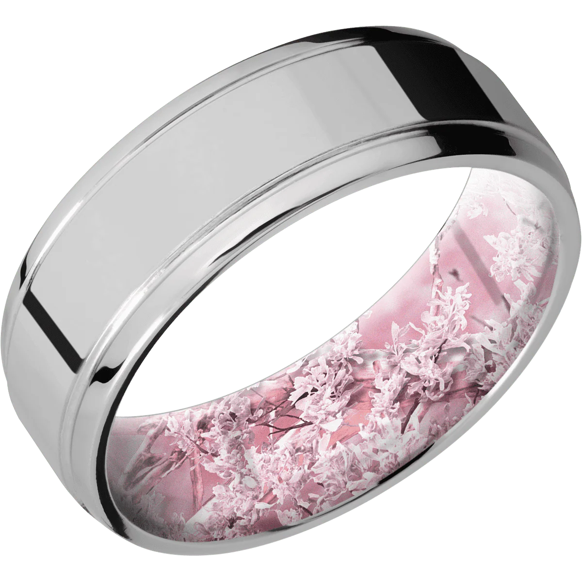 Titanium + Polish , Polish Finish + King's Pink - Image 2